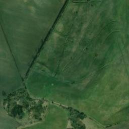 Satellite imagery of Bignall Hill, GB
