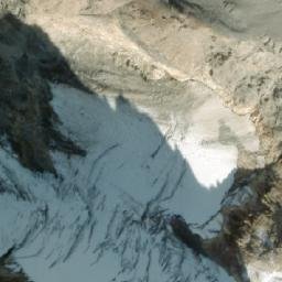 Satellite imagery of Mount Kain, CA