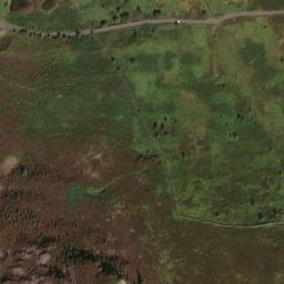 Satellite imagery of cairn, GB