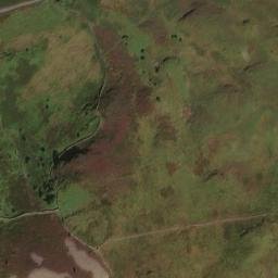 Satellite imagery of cairn, GB