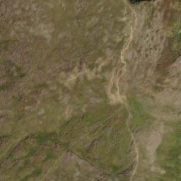 Satellite imagery of cairn, GB