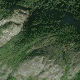 Satellite imagery of Mount Pender, CA