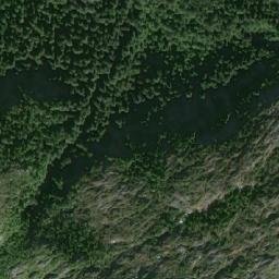 Satellite imagery of Mount Pender, CA