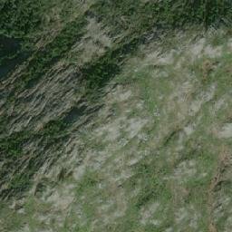 Satellite imagery of Mount Pender, CA