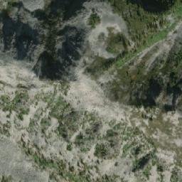 Satellite imagery of Campion Mountain, CA
