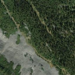 Satellite imagery of Campion Mountain, CA