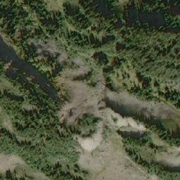 Satellite imagery of Mount McCord, CA