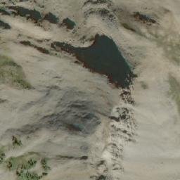 Satellite imagery of Mount McCord, CA