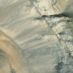 Satellite imagery of Mount Griesbach, CA