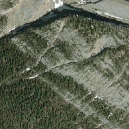Satellite imagery of Chetamon Mountain, CA
