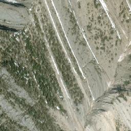 Satellite imagery of Chetamon Mountain, CA