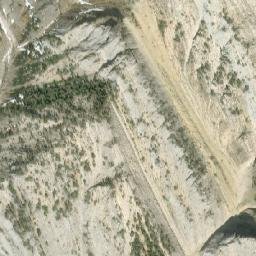 Satellite imagery of Chetamon Mountain, CA