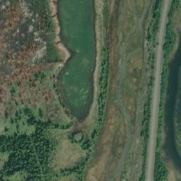 Satellite imagery of Moberly Homestead, CA