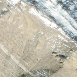 Satellite imagery of Cinquefoil Mountain, CA