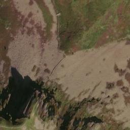 Satellite imagery of cairn, GB