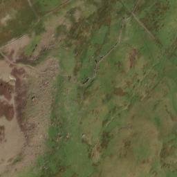 Satellite imagery of cairn, GB