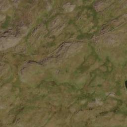 Satellite imagery of cairn, GB
