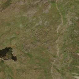 Satellite imagery of cairn, GB