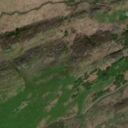 Satellite imagery of Dolwyddelan Castle, GB