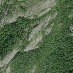 Satellite imagery of Mount Pender, CA