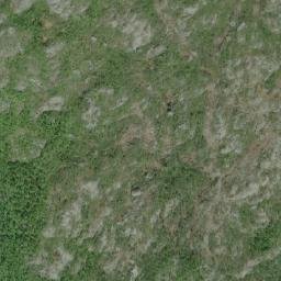 Satellite imagery of Mount Pender, CA