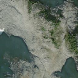 Satellite imagery of Gadsden Peak, CA