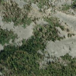 Satellite imagery of Campion Mountain, CA
