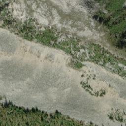 Satellite imagery of Campion Mountain, CA