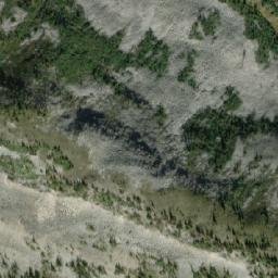 Satellite imagery of Campion Mountain, CA