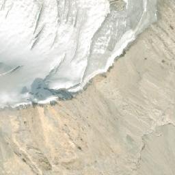 Satellite imagery of Mount Kain, CA