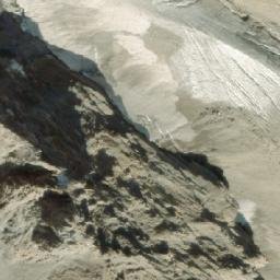 Satellite imagery of Mount Kain, CA