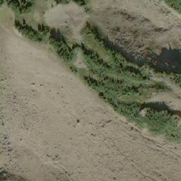 Satellite imagery of Mount McCord, CA