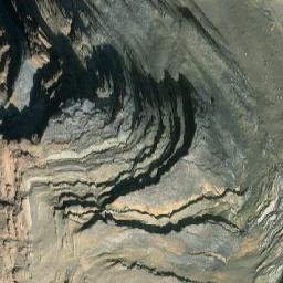 Satellite imagery of Mount Griesbach, CA