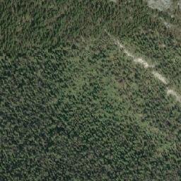 Satellite imagery of Chetamon Mountain, CA