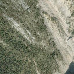 Satellite imagery of Chetamon Mountain, CA