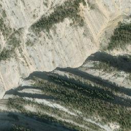 Satellite imagery of Chetamon Mountain, CA