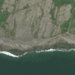 Satellite imagery of Tonefeehney Point, IE