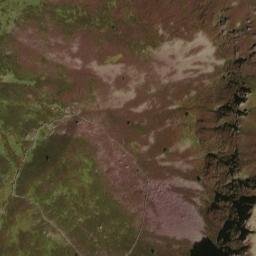 Satellite imagery of cairn, GB