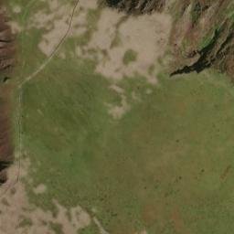 Satellite imagery of cairn, GB