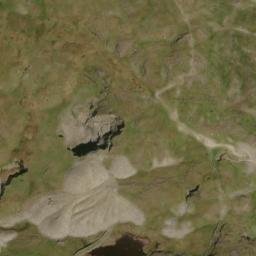 Satellite imagery of cairn, GB