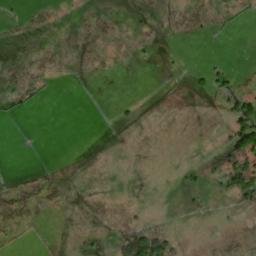 Satellite imagery of Dolwyddelan Castle, GB