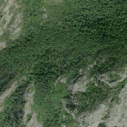 Satellite imagery of Mount Pender, CA