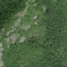 Satellite imagery of Mount Pender, CA
