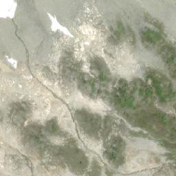 Satellite imagery of Whitecone Peak, CA