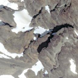 Satellite imagery of Salient Mountain, CA