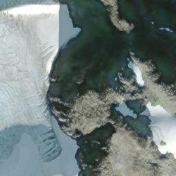 Satellite imagery of Gadsden Peak, CA