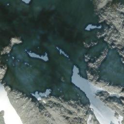 Satellite imagery of Gadsden Peak, CA