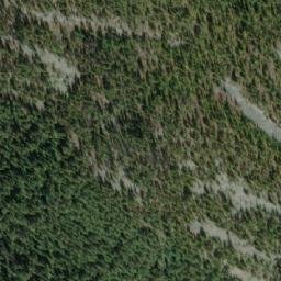 Satellite imagery of Campion Mountain, CA