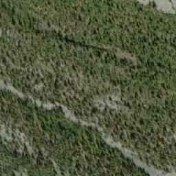 Satellite imagery of Campion Mountain, CA