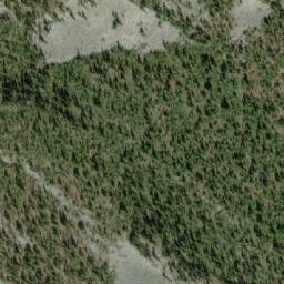 Satellite imagery of Campion Mountain, CA